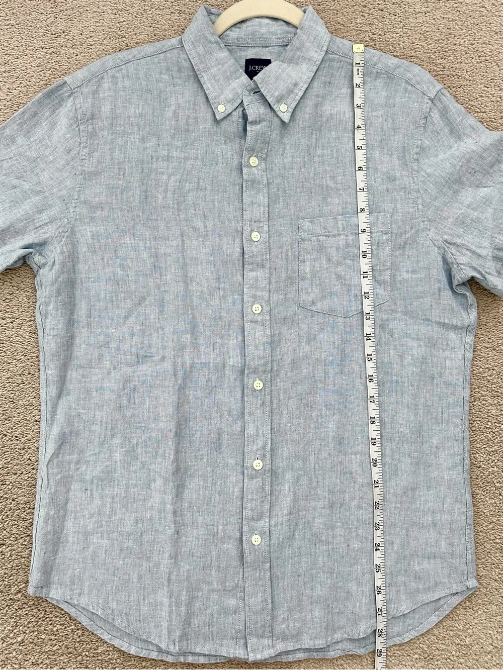 J. Crew crew linen
